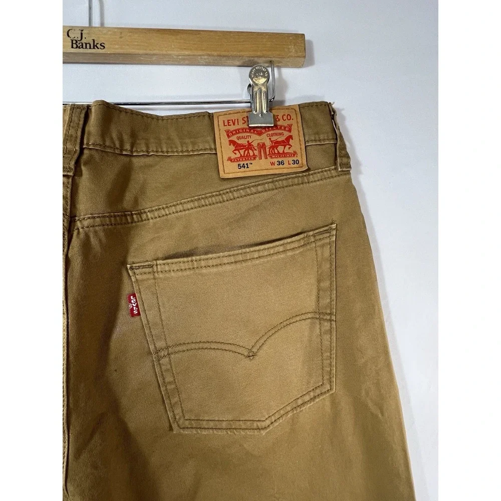 Men's Levis 541 Regular Taper Stretch‎ Jeans W36xL30